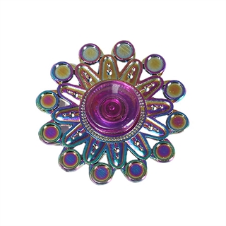 Farverig fidget spinner pariserhjul